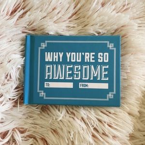 NEW ‘Why You’re So Awesome’ book